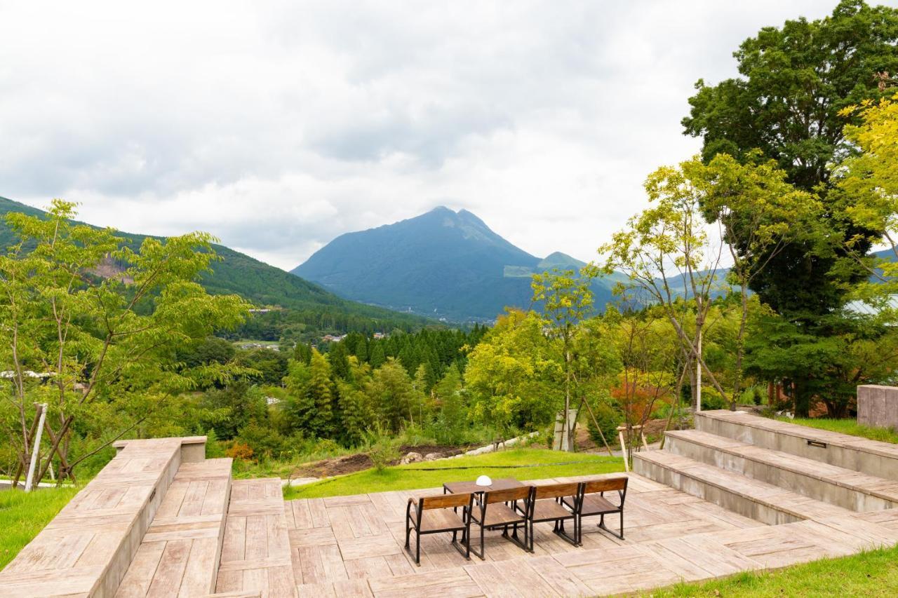 Yufuin Bungaku No Mori Villa Dış mekan fotoğraf